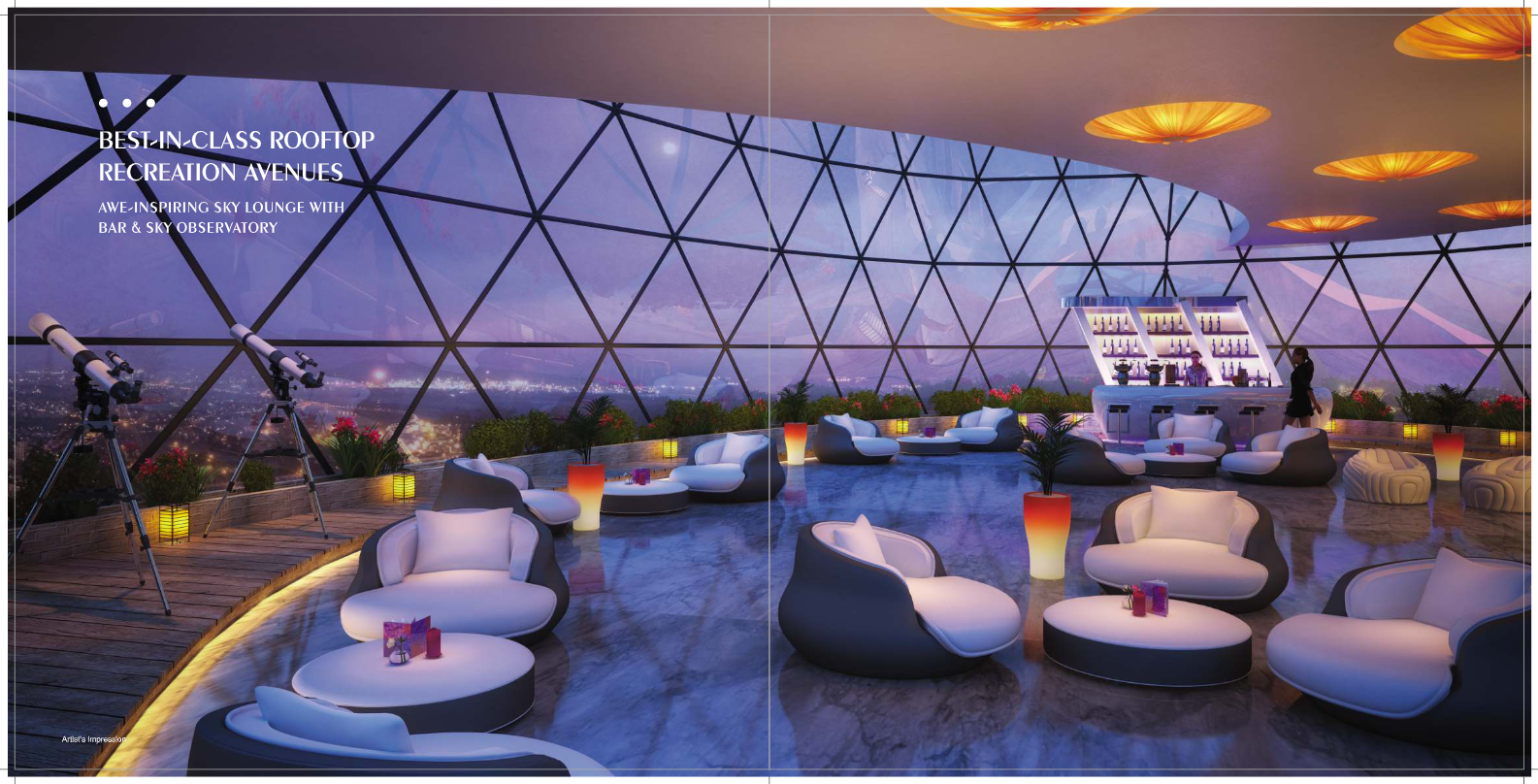 Sky Lounge in Ruparel Jewel